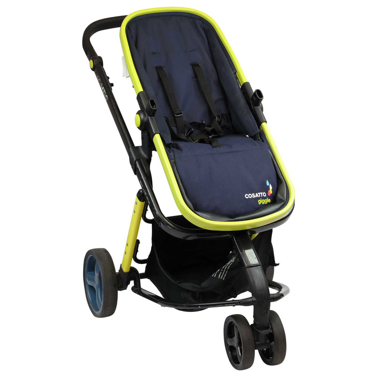 Cosatto Giggle Chassis Seat Carry Cot Pixelate Prams Pushchairs KidX Buy Sell Exchange